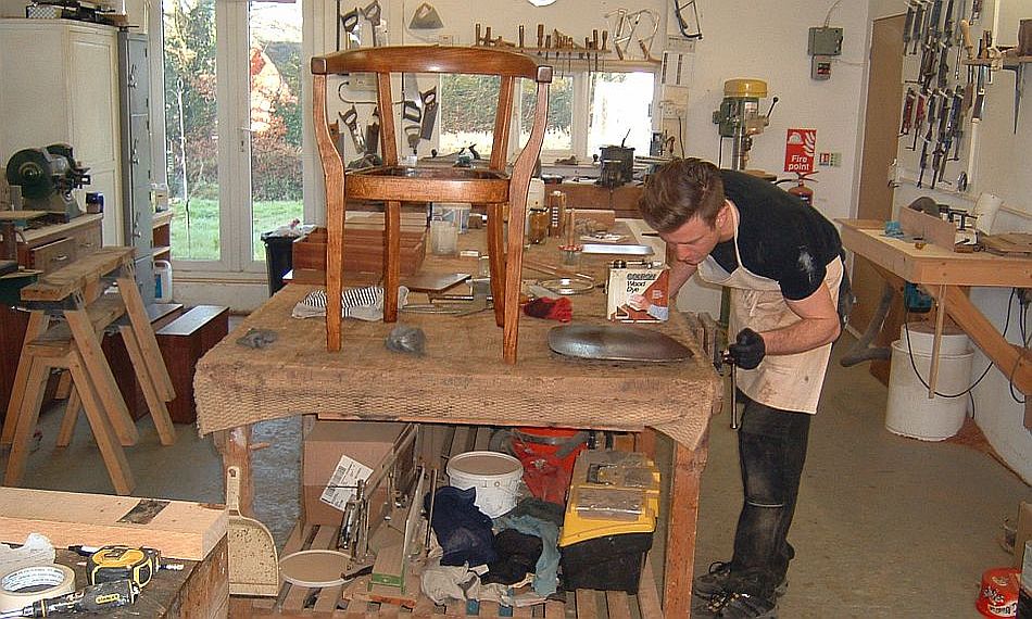Antique Furniture Restoration  in Devon 