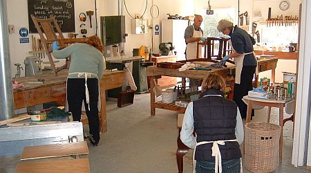 Furniture Restoration Courses