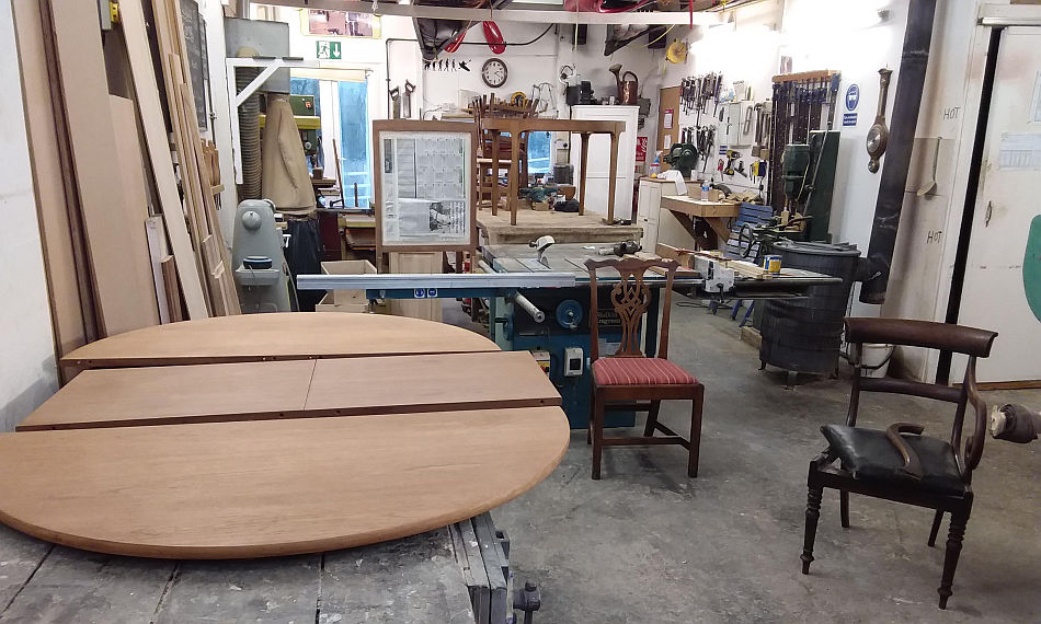 Antique Furniture Restoration in Devon